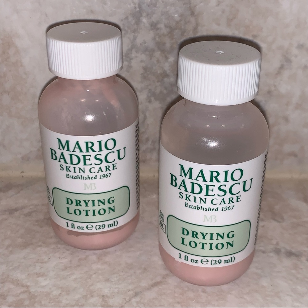 Mario Badescu drying lotion x2 💕